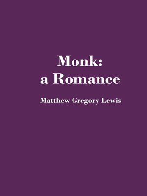 cover image of Monk